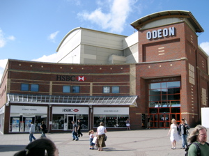 [An image showing Southend High Street]